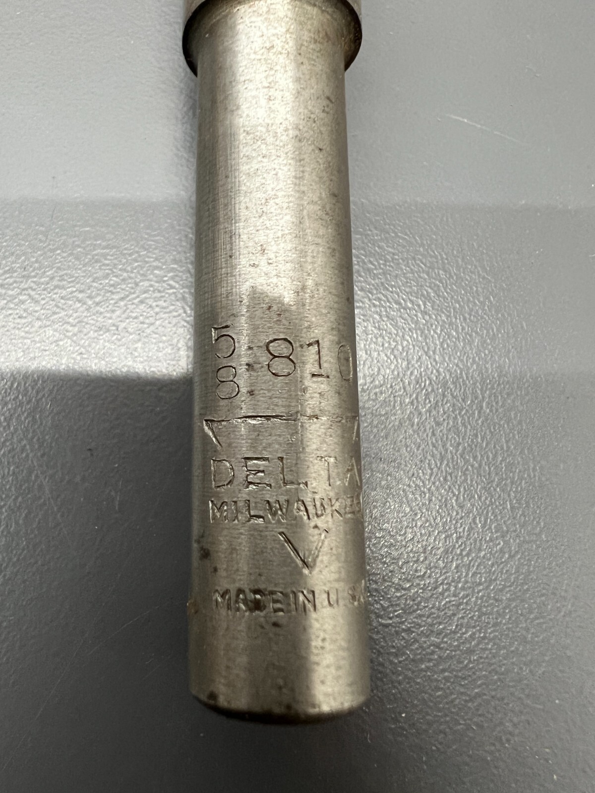 LOT OF 3 VINTAGE DELTA ROCKWELL MACHINE SPUR BIT SET – READ DESC – EXC – USA