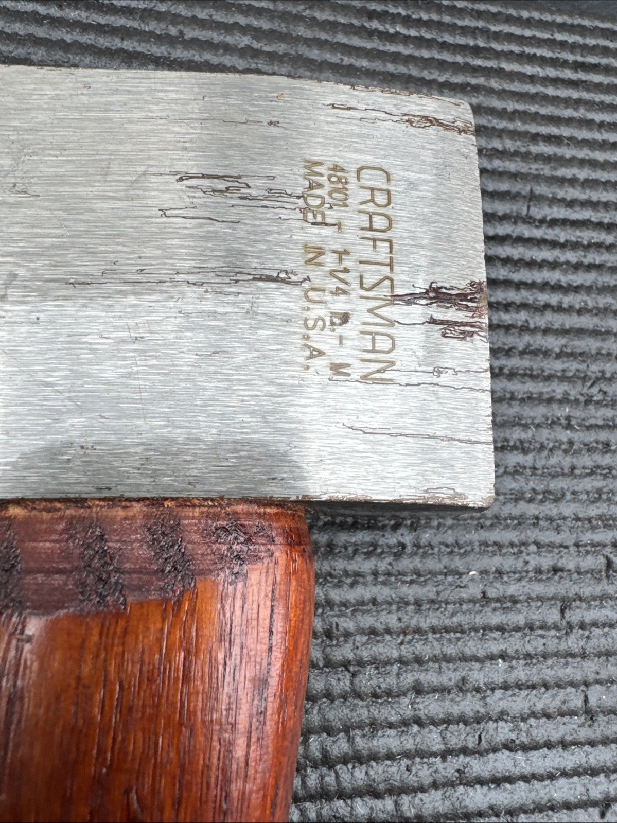 Sears Craftsman USA Nos 1.25# Camping Axe Hatchet 48101 Sexy Cool