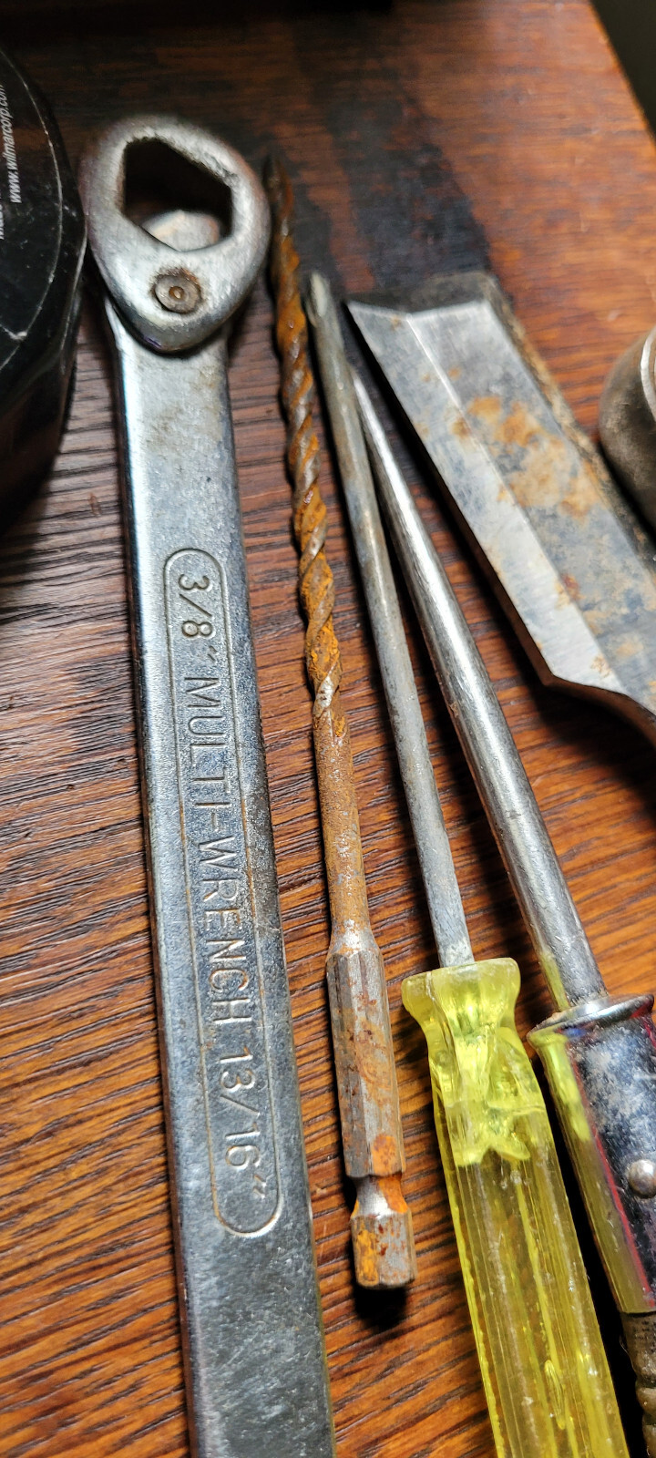 Large Lot Tools 20 Pieces Hobart Forged-WF Master Mechanic-1 Tool Box Mechanic