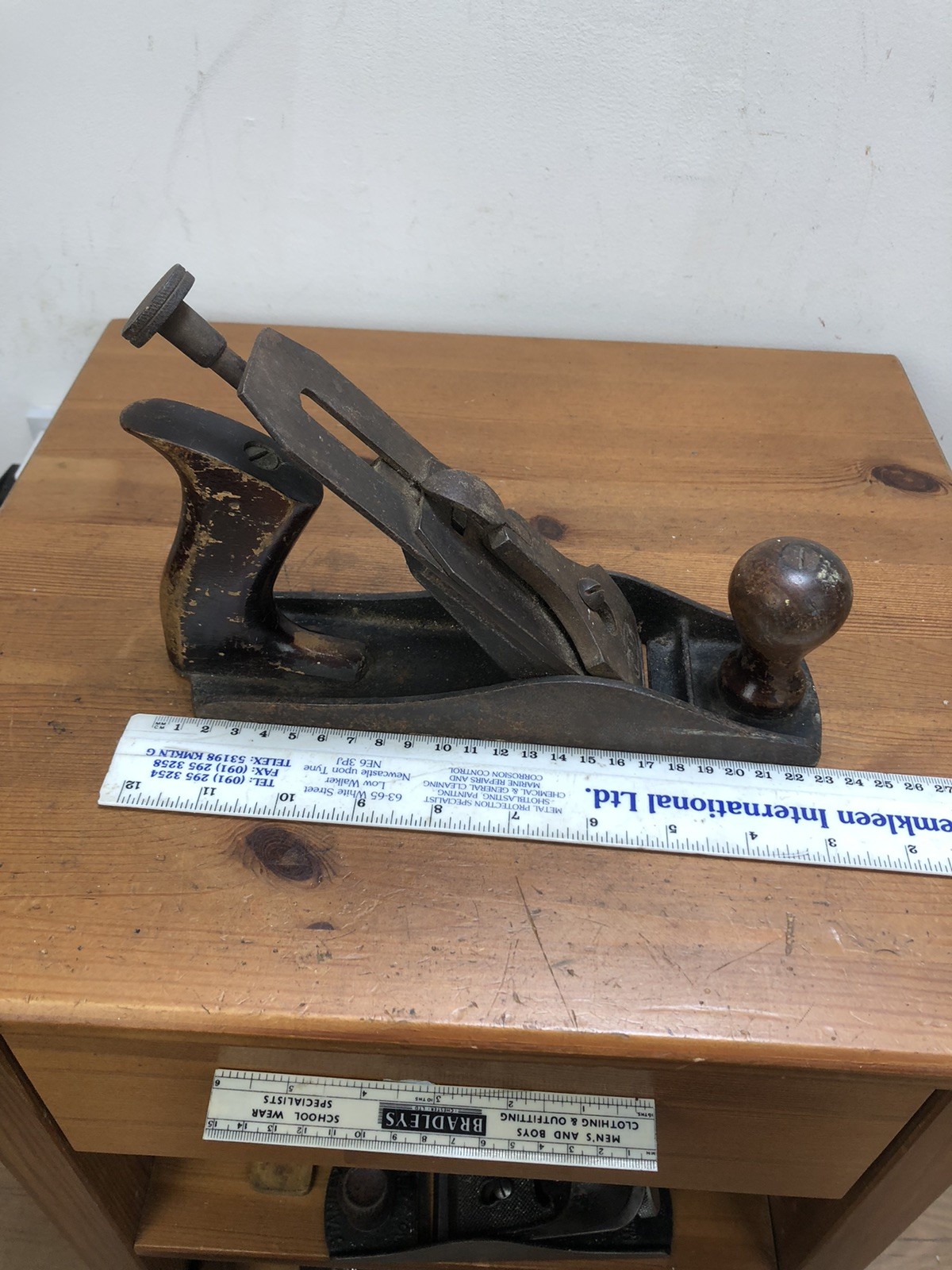 GLT Hand Plane Norris Style