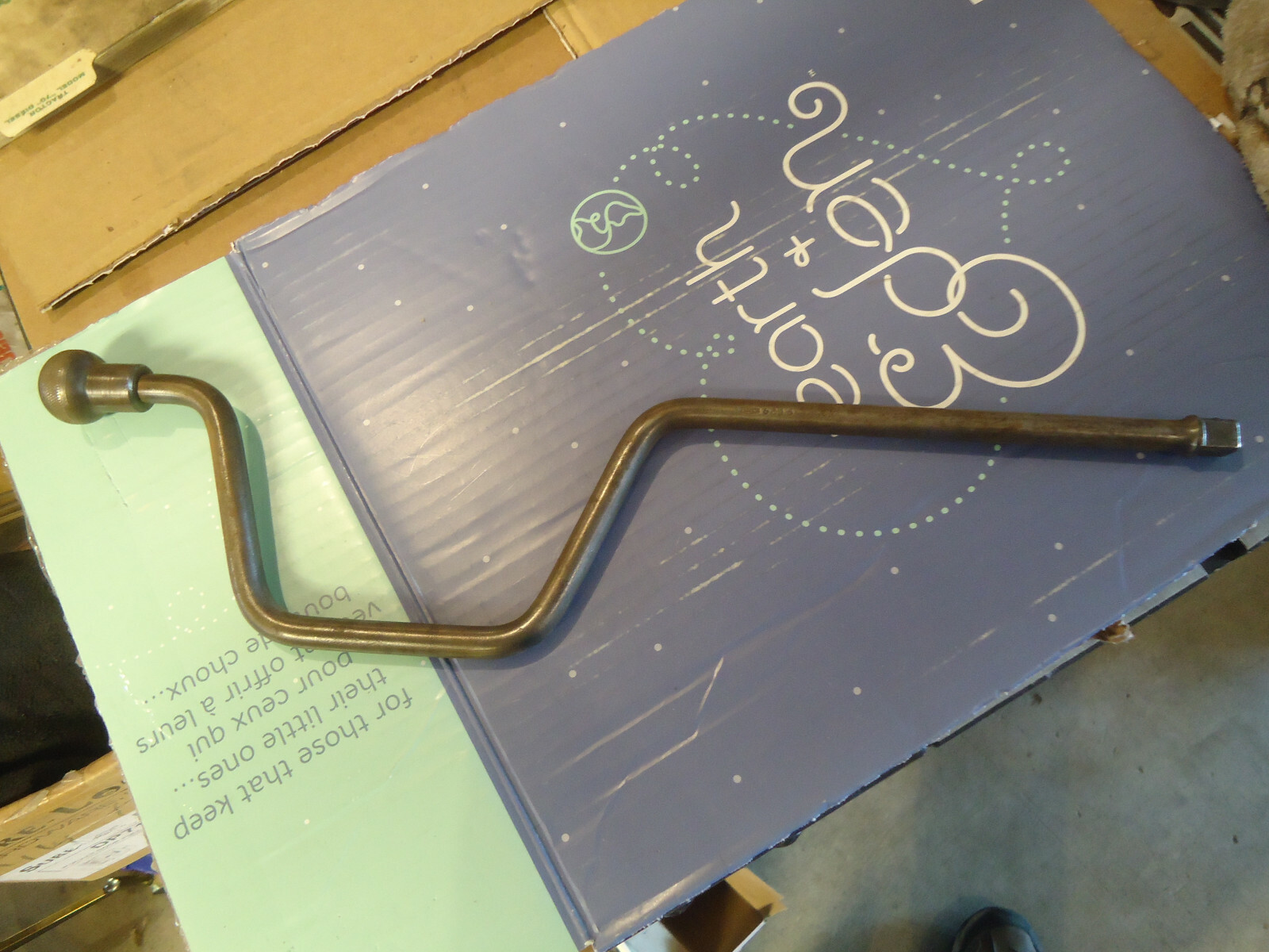 speed wrench p&c. 100 m.f.d..usa. p6215. 1/2 drive