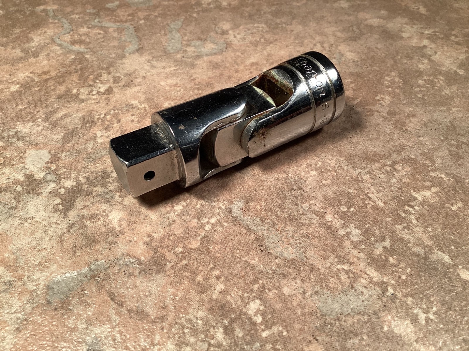 Vintage Snap-on Universal Joint Flex Swivel Socket #S-8 NOS 1/2″ Drive Tool USA