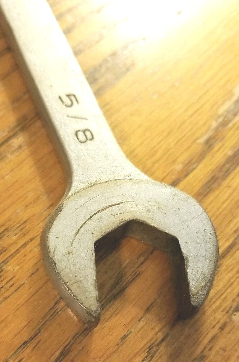Mac Tools USA Made – 5/8” Combination Wrench, 12 Point,# CL20 Tool.