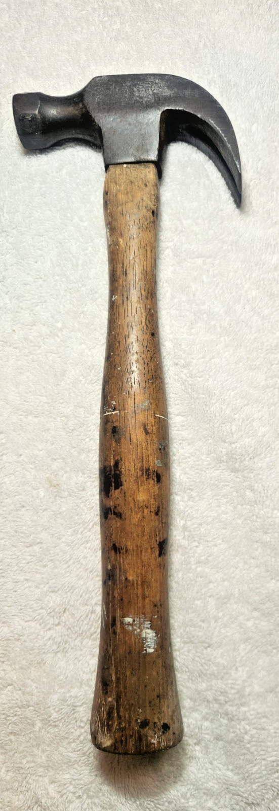 Vintage Cheney Nail Holding 20 oz Claw Hammer Original Handle Antique Tool