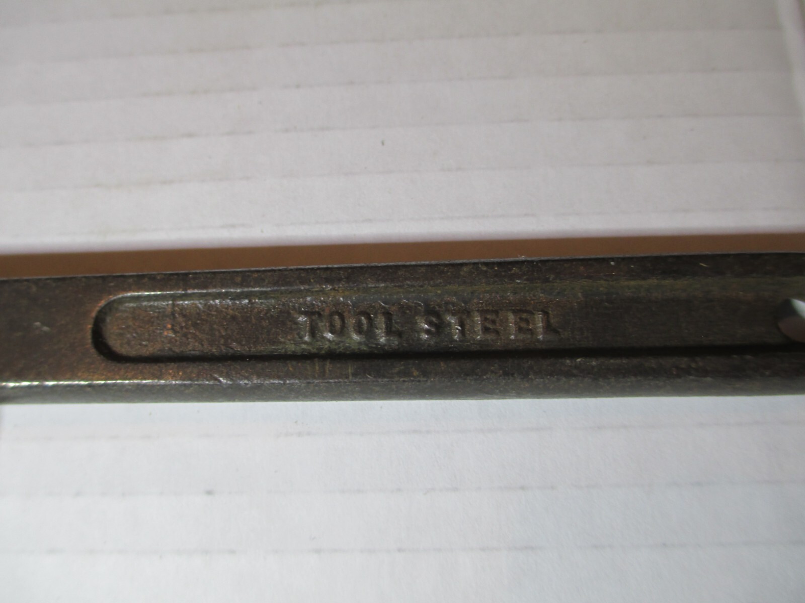 Vintage JP Danielson 8” Pipe Wrench NICE B45