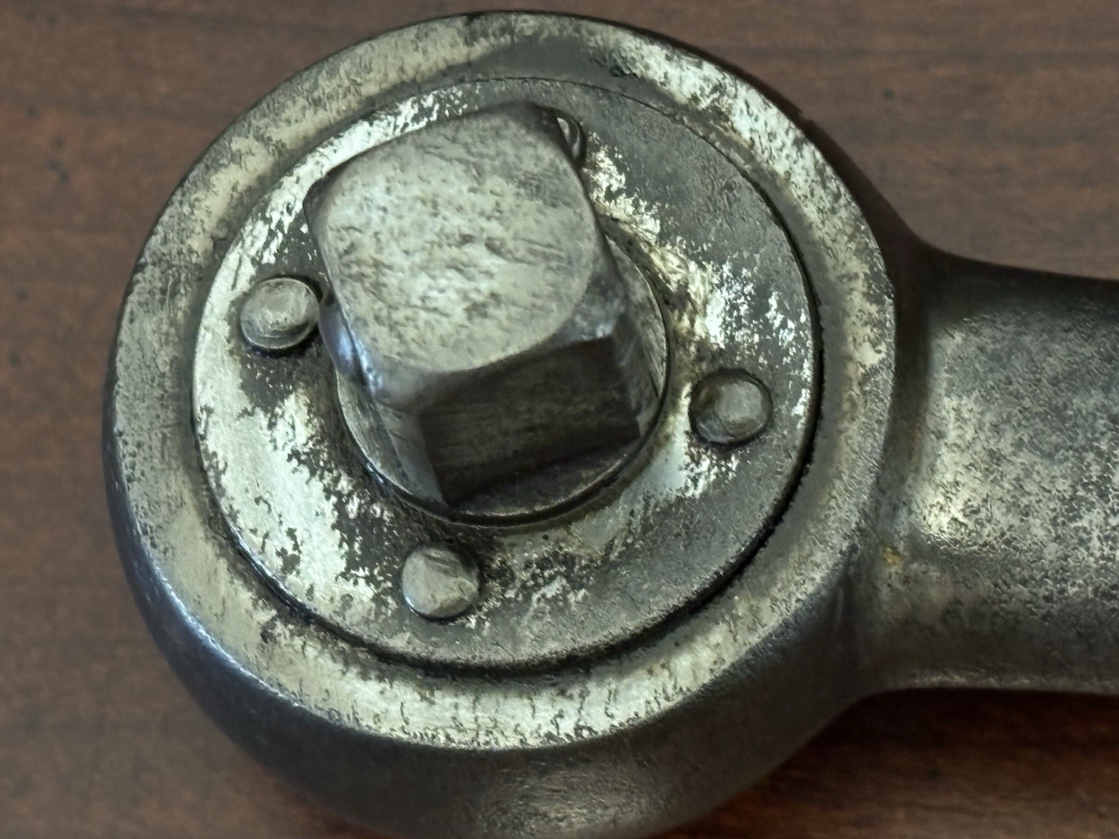 Vintage Blackhawk Free Wheeling Ratchet Wrench-No. 499997-Push Button L-R-USA
