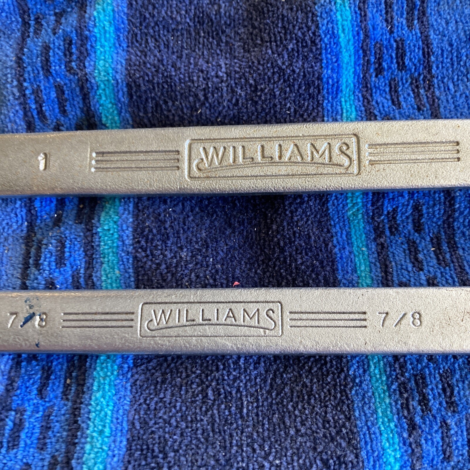 Williams 1184 1 Inch And 7/8 1170 And 1167 Superrench Made in USA