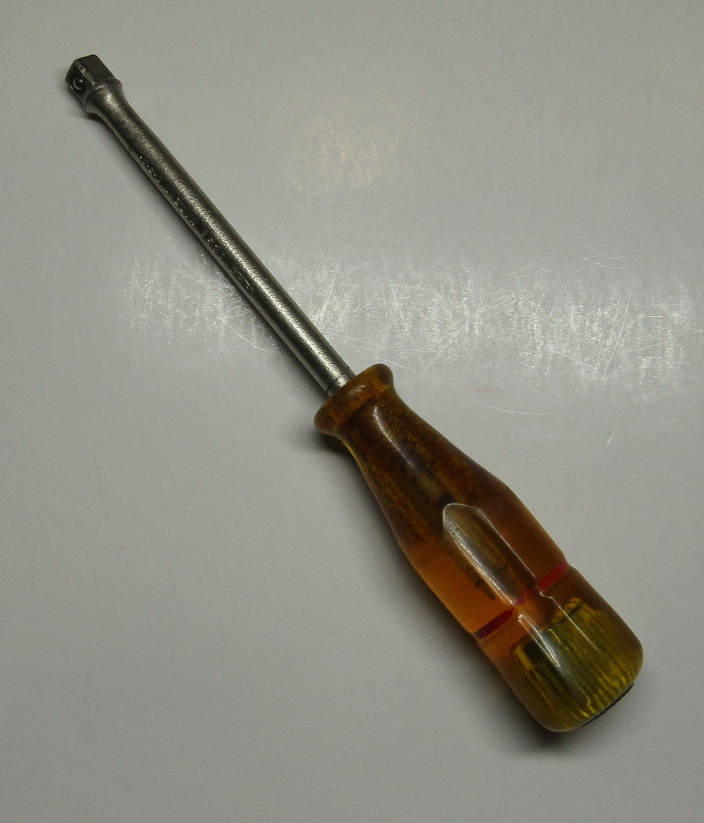 Vintage *P&C* 1/4″ Drive Spinner Handle Driver / Extension 0259 – Made in U.S.A.