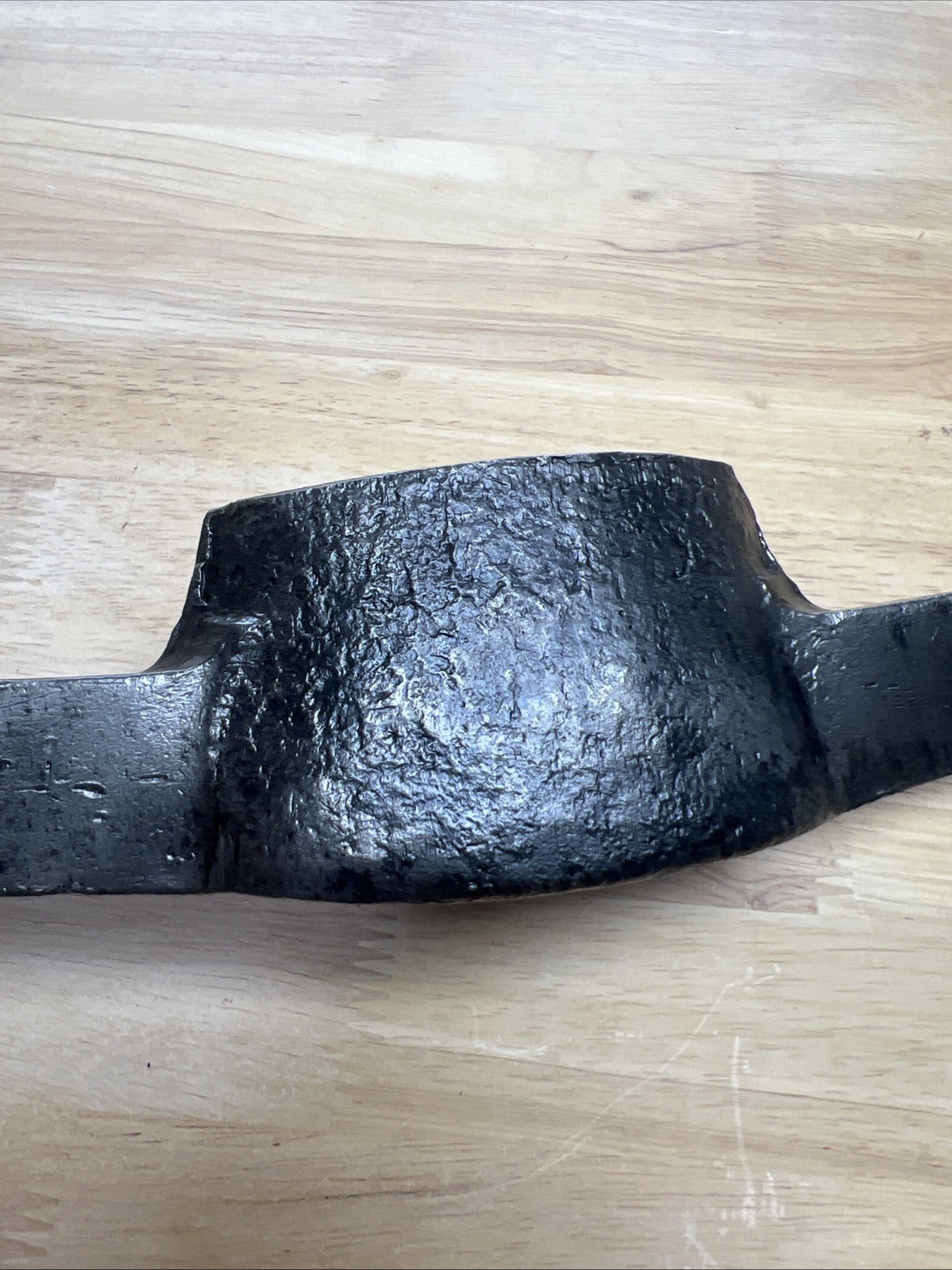 Antique WARWOOD 2 Pick Axe Rail Road Entrenching Tool Rock Dig Metal Forge Weld