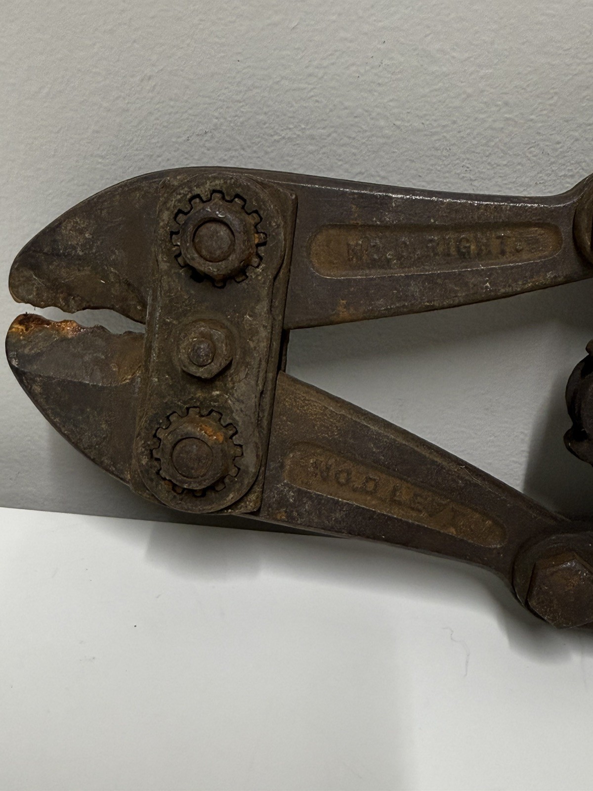 Vintage 18″ H K Porter No. 0 New Easy 5/16” Bolt Cutters Made In USA HKP