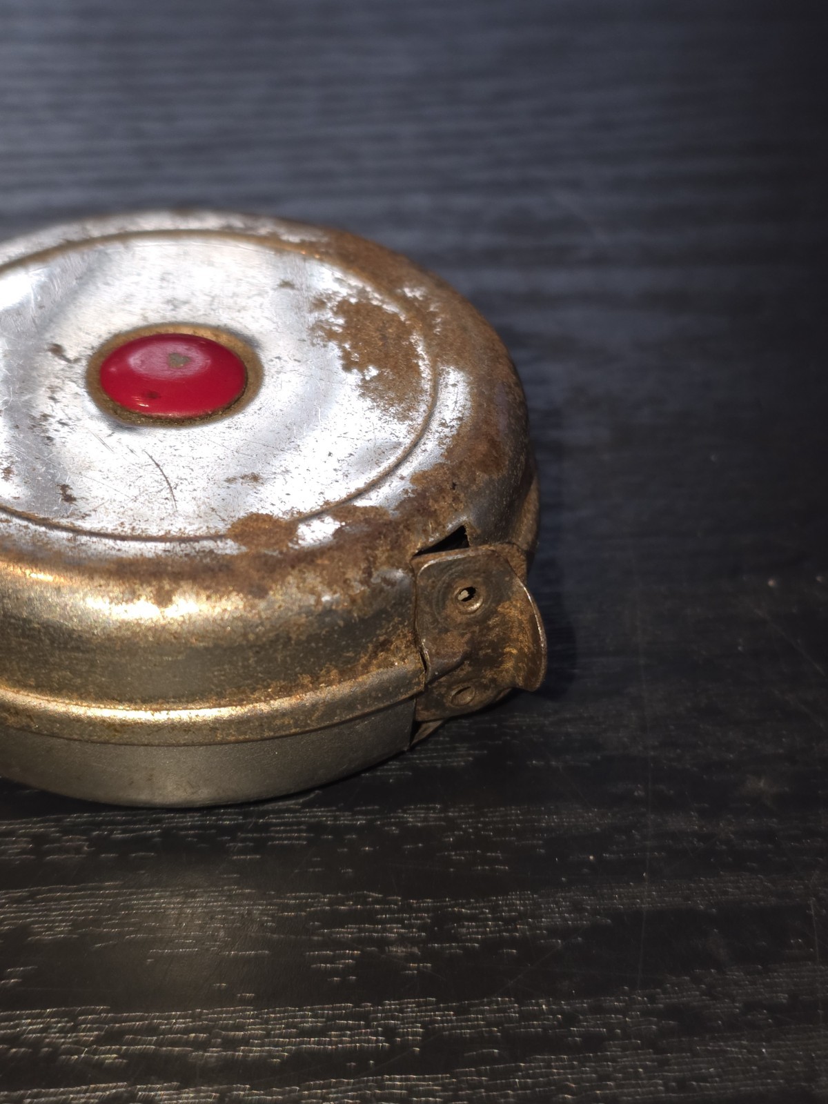 Vintage West Germany Metal Tape Measure Working Condition Rare Unique 6 Feet
