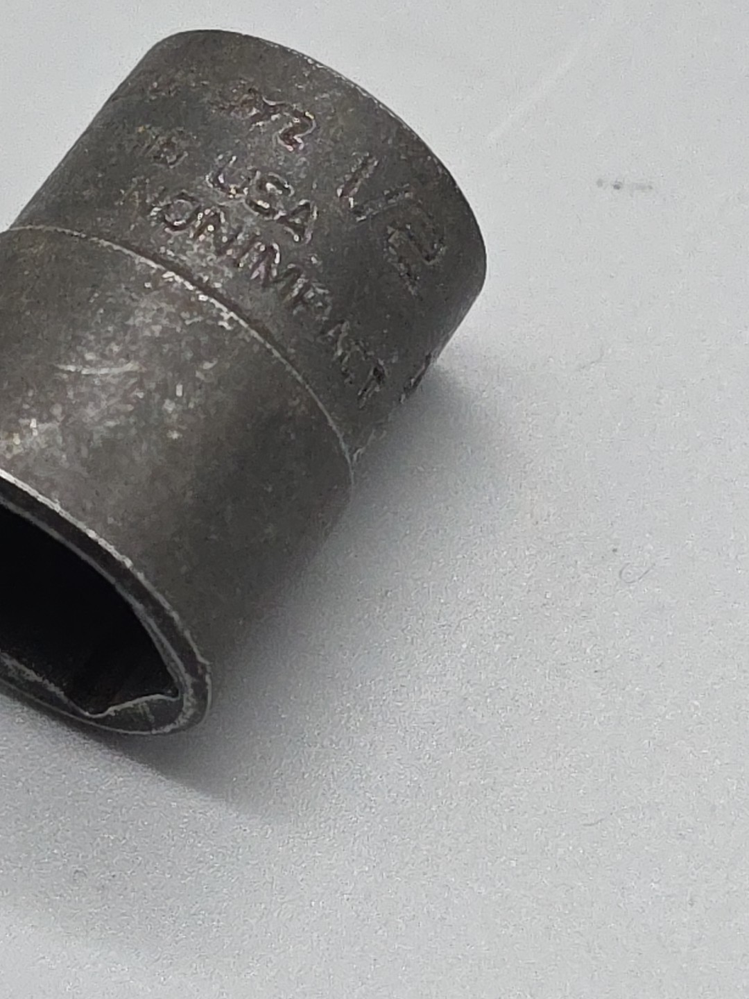 Snap-On Tools Non-Impact Socket 1/4″ Drive 1/2” 6 Point GTM16 USA
