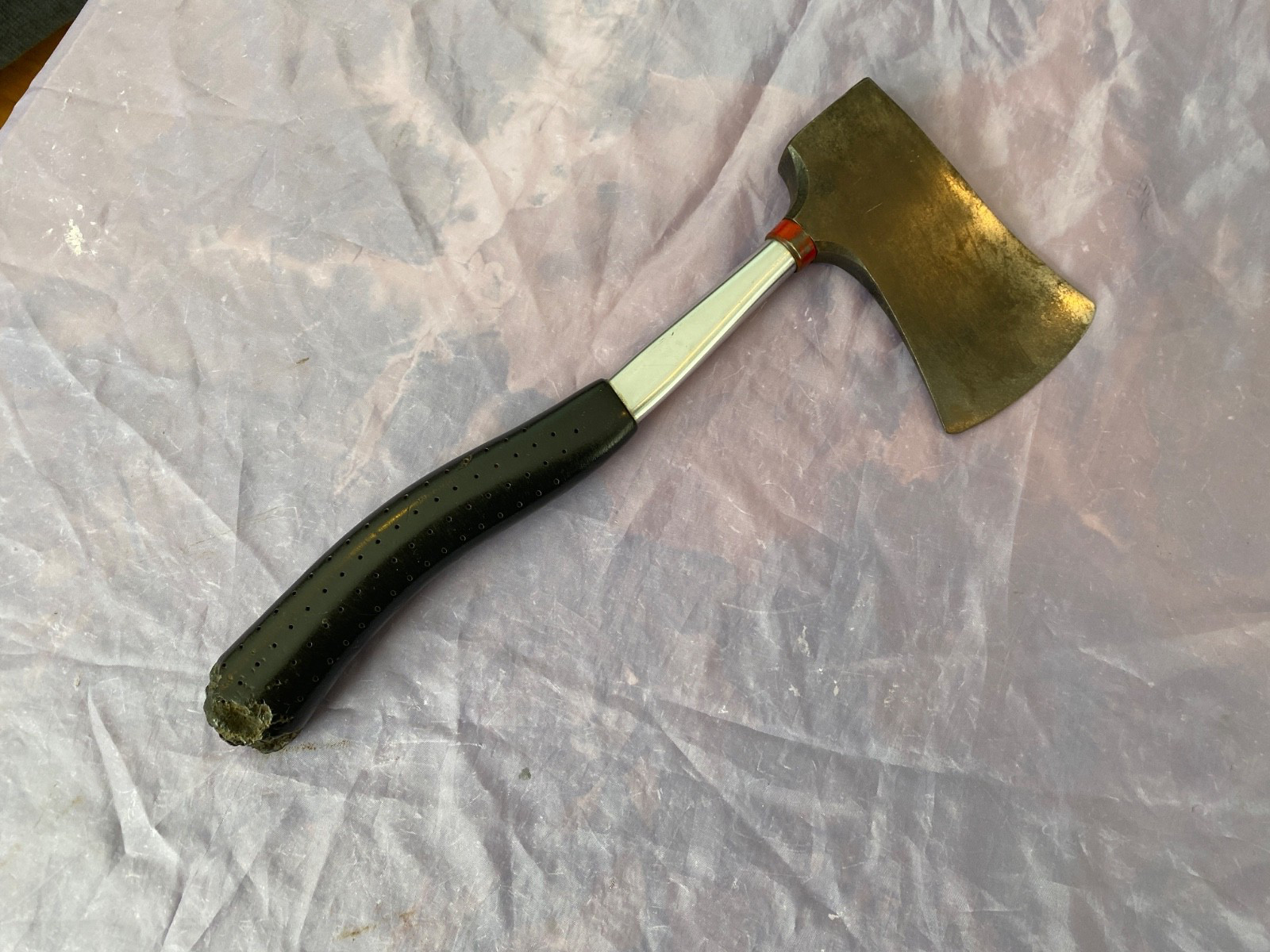 VINTAGE TRUE TEMPER BOY SCOUT HATCHET NATIONAL COUNCIL W SHEATH MADE IN USA