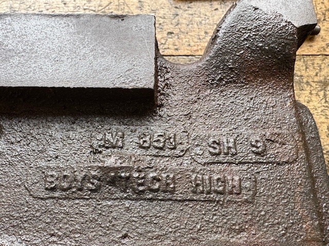 Antique BOYS TECH Anvil Bench Vise Gunsmith Jeweler Blacksmith Milwaukee Wi 1906