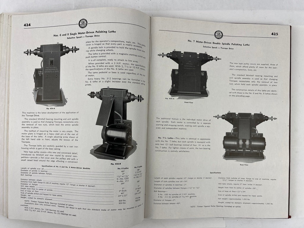 1945 Stevens Catalog No. 30 – Foundries Metal Finishers Electroplaters Detroit