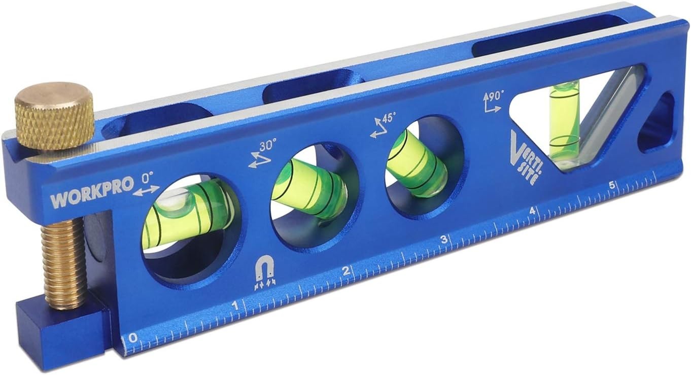 Aluminum Alloy Torpedo Level with Thumb Screw for Secure Conduit Measurement