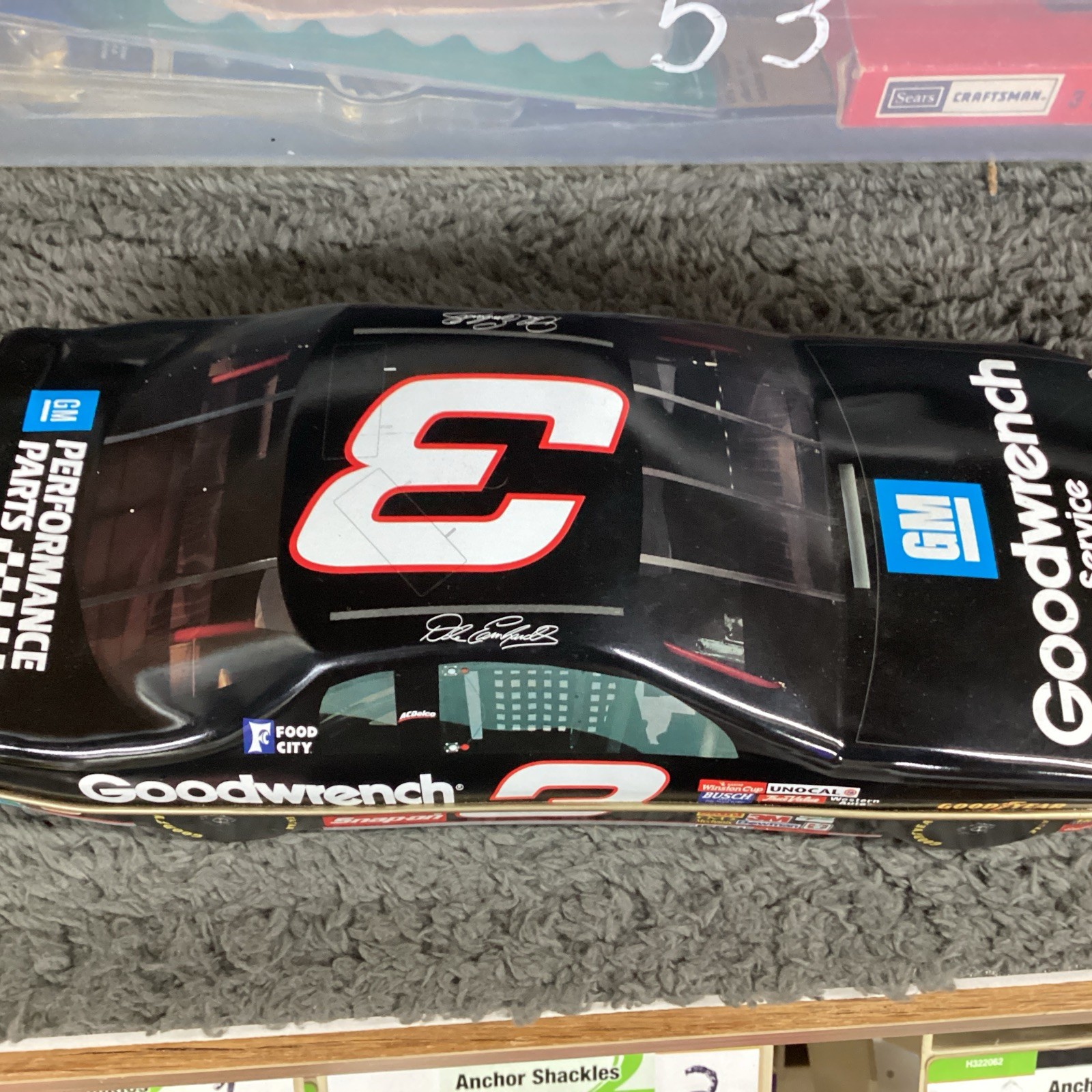 Snap On Dale Earnhardt Signature Collector 3 Piece Wrench Set PLUS BONUS!!!