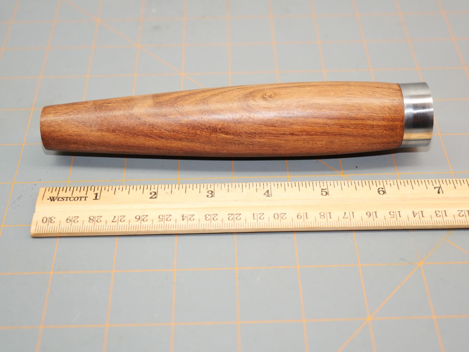 NEW LARGE ROSEWOOD TIMBER FRAMING CHISEL HANDLE OLD TOOLS RESTORATION