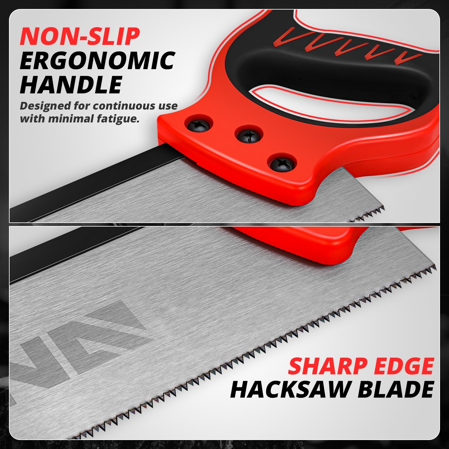 Tenon Saw Set 12 in Blades Steel Tenon Saw + 11.81″ x 4.8″ x 2.76″ Miter box