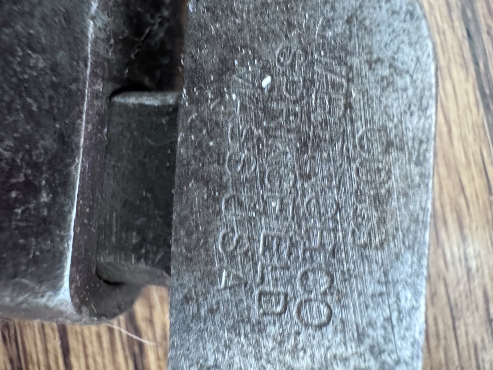 Vintage 6.5” COES WRENCH CO. Adjustable Monkey Wrench Springfield, Mass. USA BH
