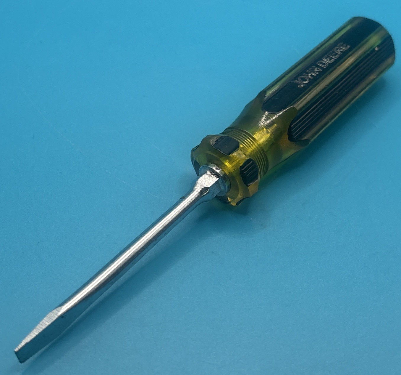 Vintage John Deere Flat Head Screwdriver 1/4” TY3486 USA Made