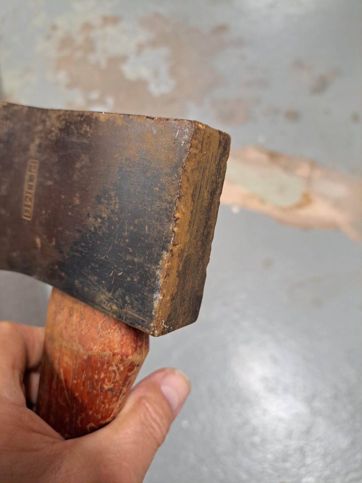 Vintage PLUMB Single Bit Camp Boys Axe 3 Lb – 8 Oz – USA