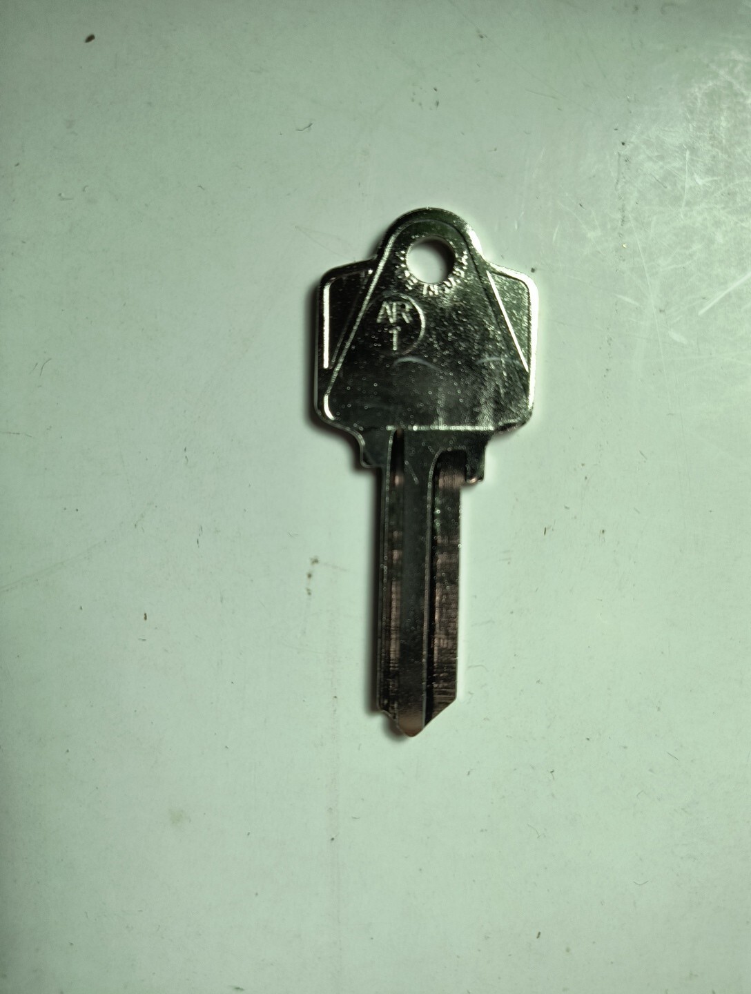 Key Blank AR1 Nickel Plated (50 Pk)