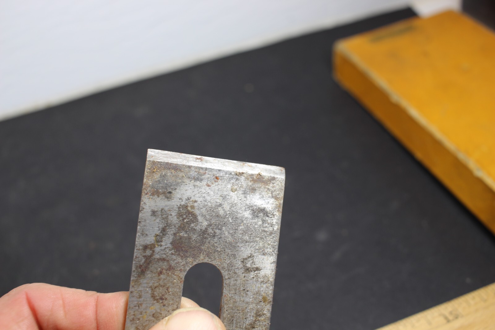 Vintage Stanley No.118 Low Profile Wood Plane