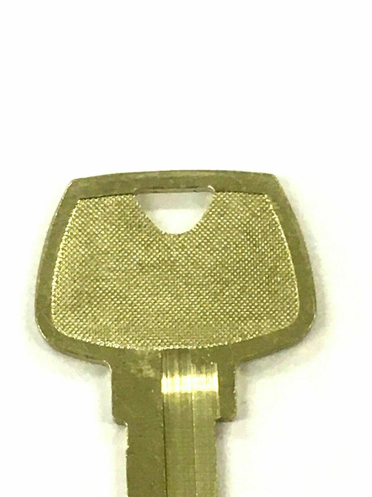 1 Sargent N1007KMA 6 Cut Key Blank Master Sectional LA LB LC LE LF LG LJ LK LL