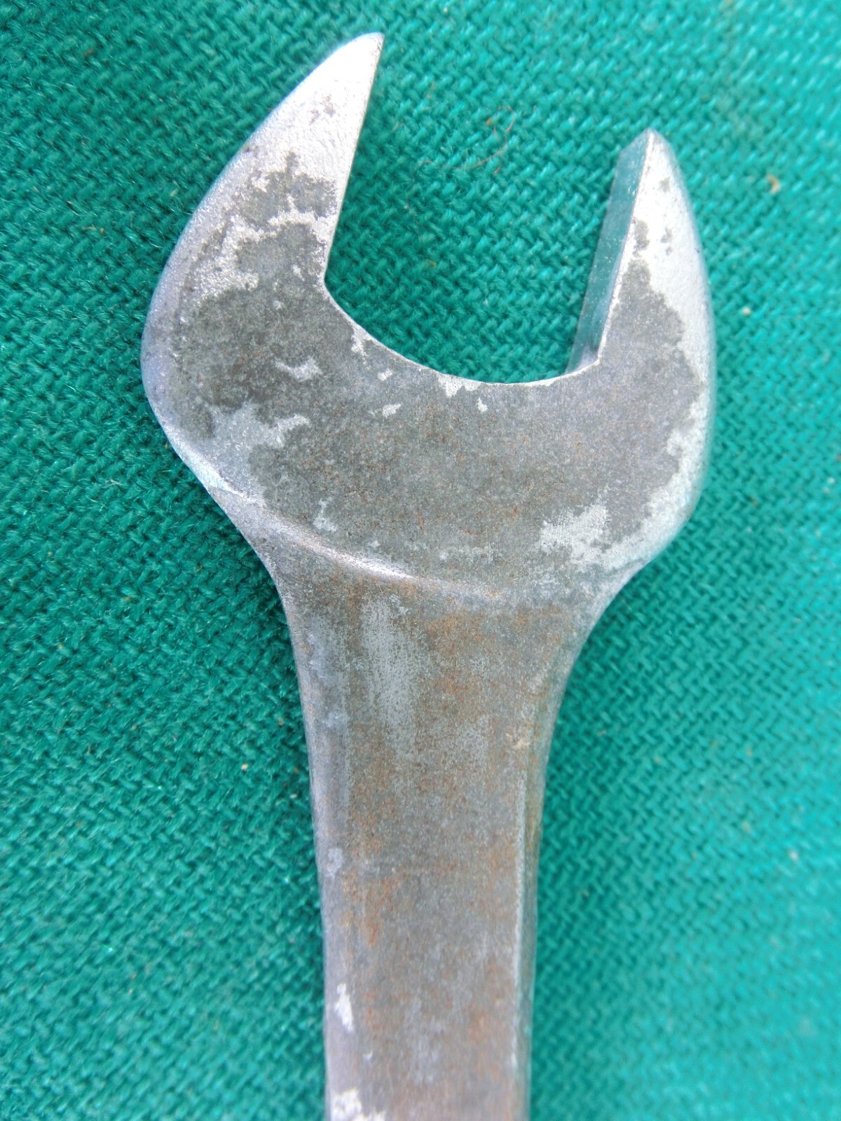 Vintage HONDA Motorcycle 14x17mm Wrench – marked HM/KOWA