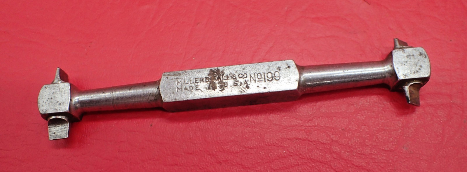Vintage Millers Falls Co. No 199 4-Way Offset Slotted Screwdriver ~ Made in USA