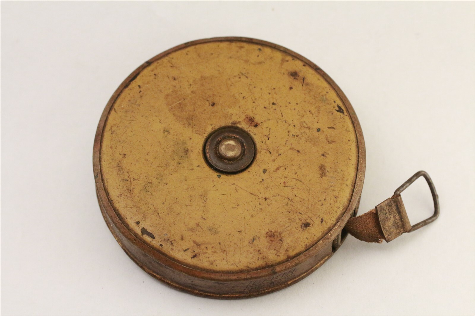 The Lufkin Rule Co. 2 Vintage 50 Feet Cloth Tape Measures