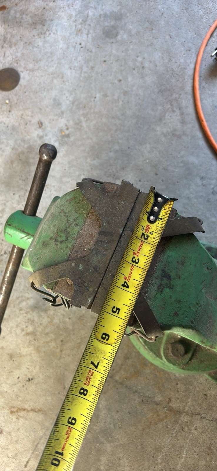 VISE Antique Parker 5X Bench Vise Old Vice Blacksmith USA Tool LARGE