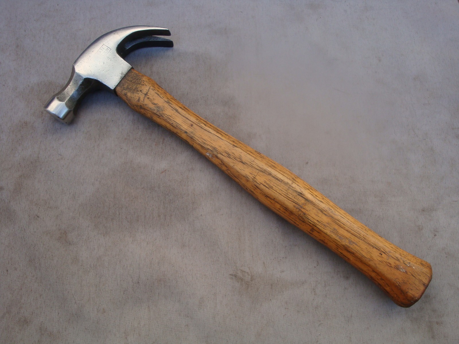 Vintage Vaughan Vanadium 12oz Claw Hammer Octagon Handle