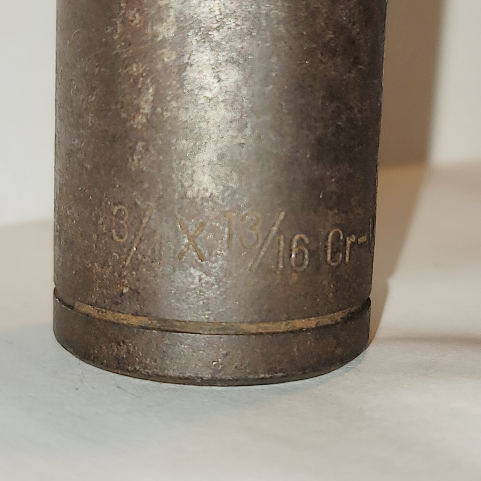 CR-V 3/4″ X 3/16″ Impact Socket 6 Point 1/2″ Drive Japan – ORIGINAL Double Side