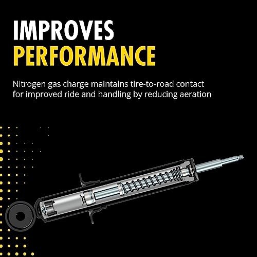 Reflex 911186 Suspension Shock Absorber for Dodge Ram 1500