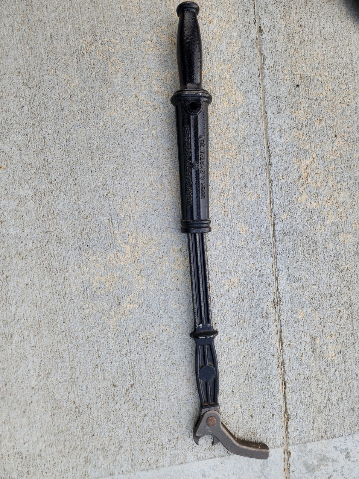 Vintage Crescent “Sure Grip No. 56” Nail Puller Heavy Duty