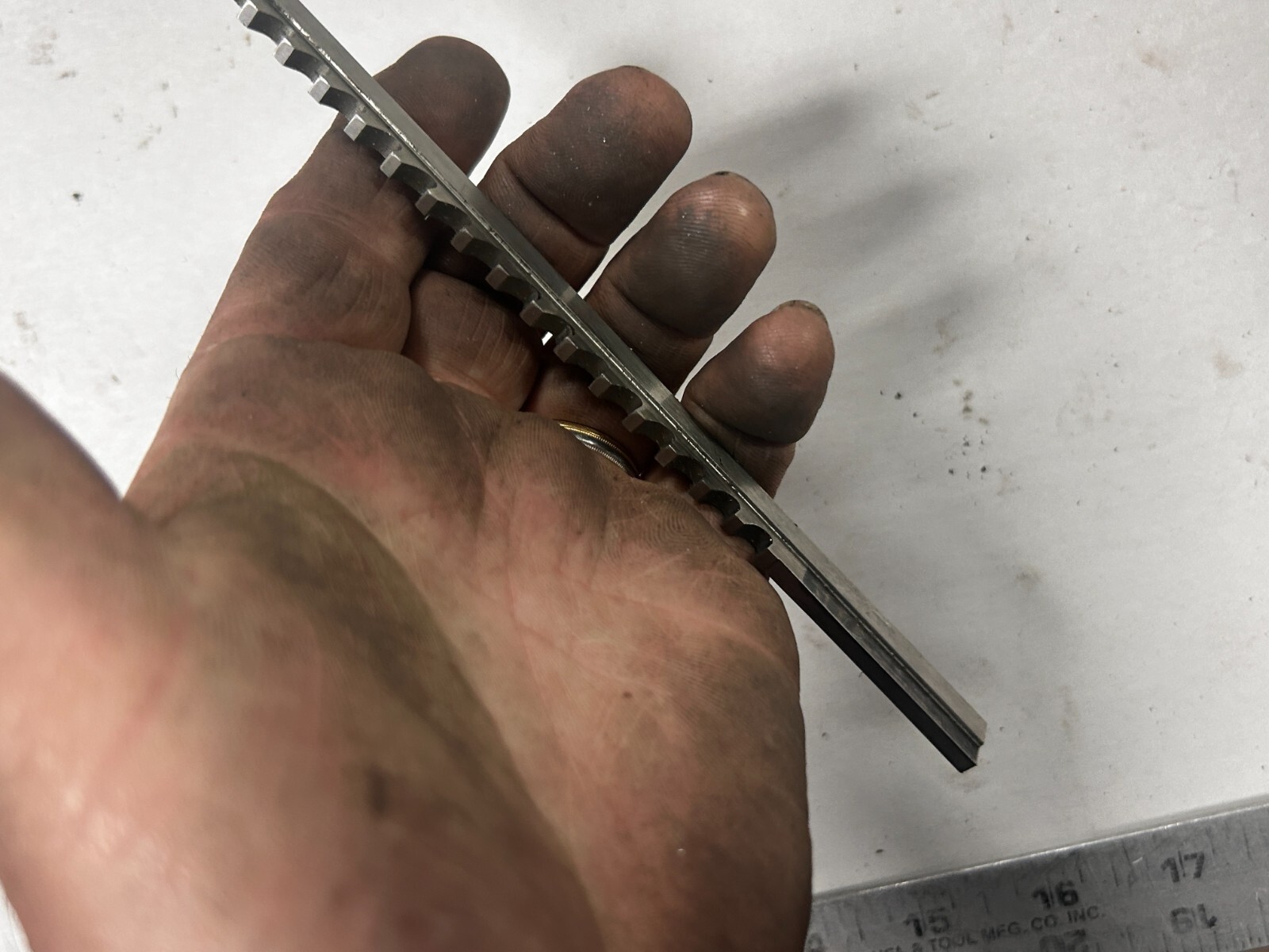 MACHINIST KnyBx TOOLS LATHE MILL Machinist 5/32″ Dumont Broach Broaching Tool