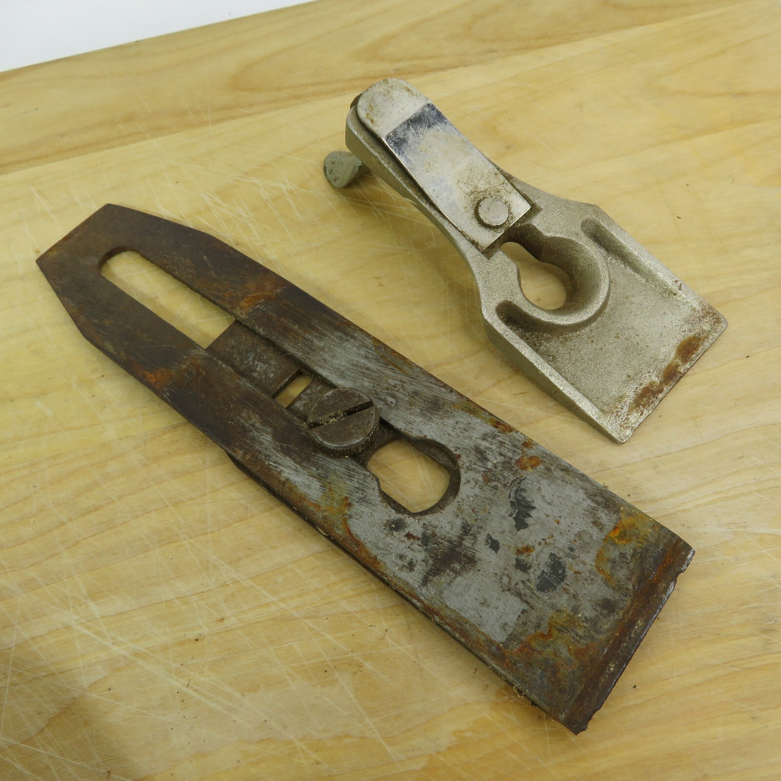Wards Master Jack Plane No 3 Vintage Smoothing Wood Smooth Bottom Hand Tool