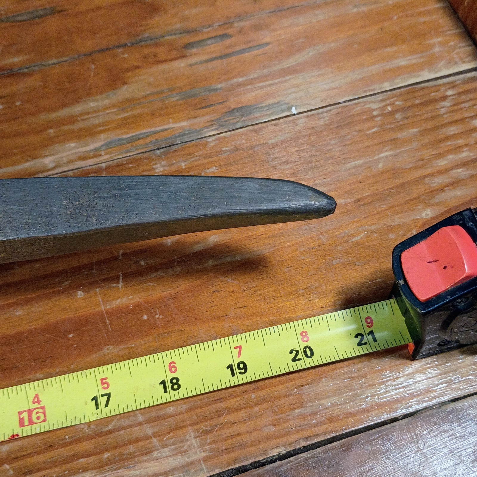 Vintage Pickaxe Head About 21 Inches & 5 Lbs
