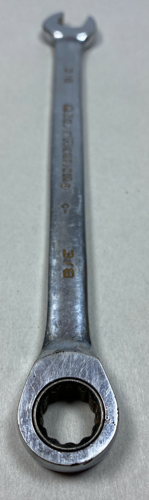 Gear Wrench Tools Ratcheting Combination Wrench 3/8″ In Good Working Order