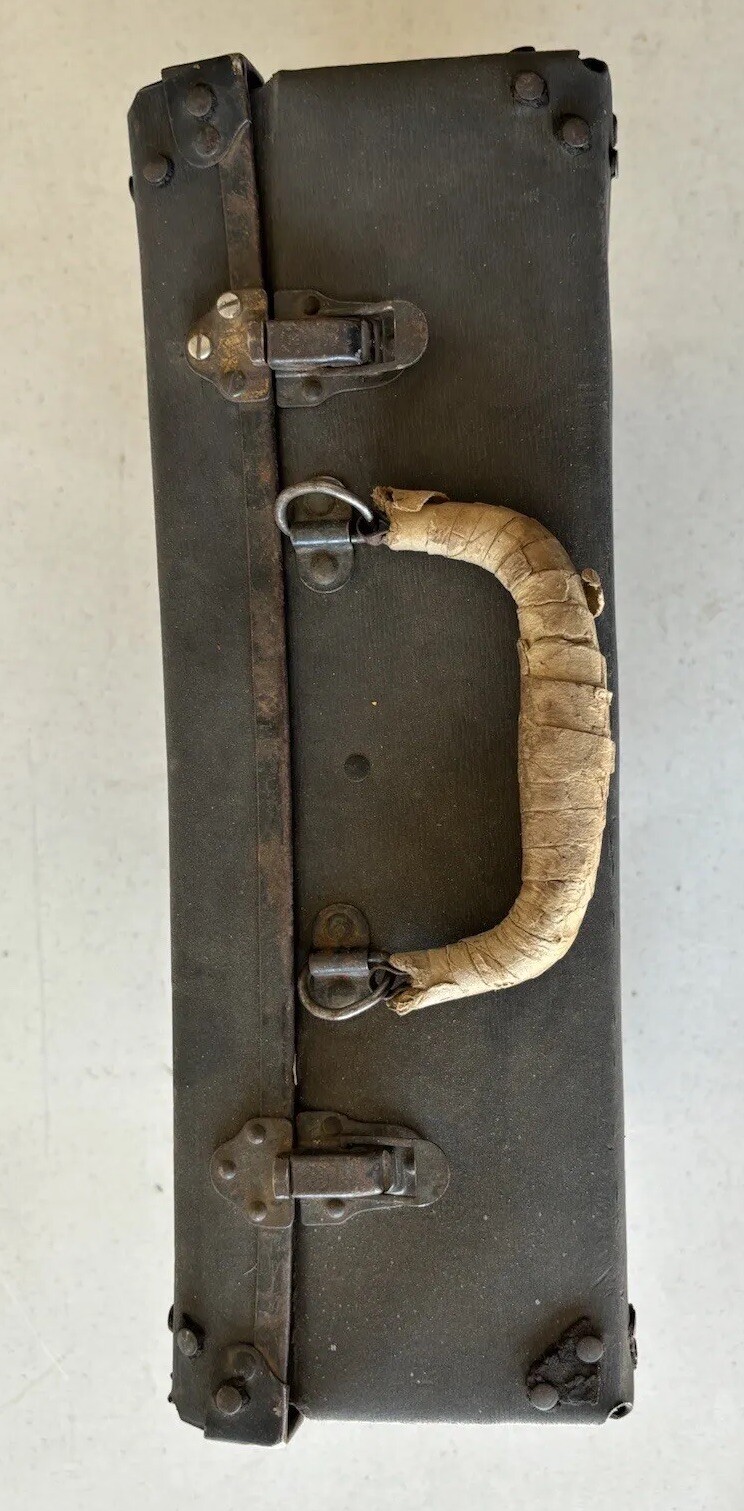 Vintage Bell System Lineman Repair Tool Case- Case Only