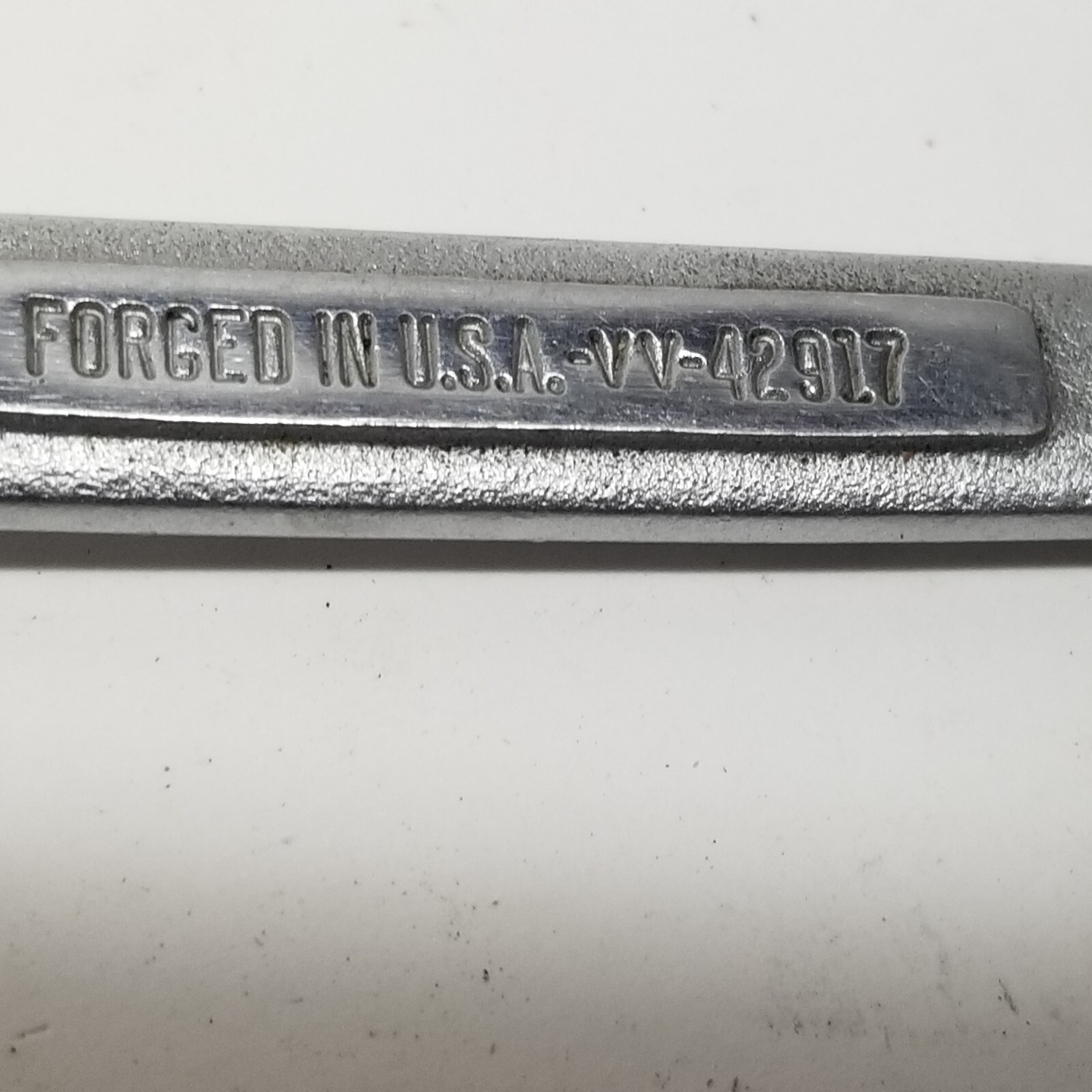 Vintage Craftsman Metric Combination Wrench Made in USA 13mm -VV- 42917