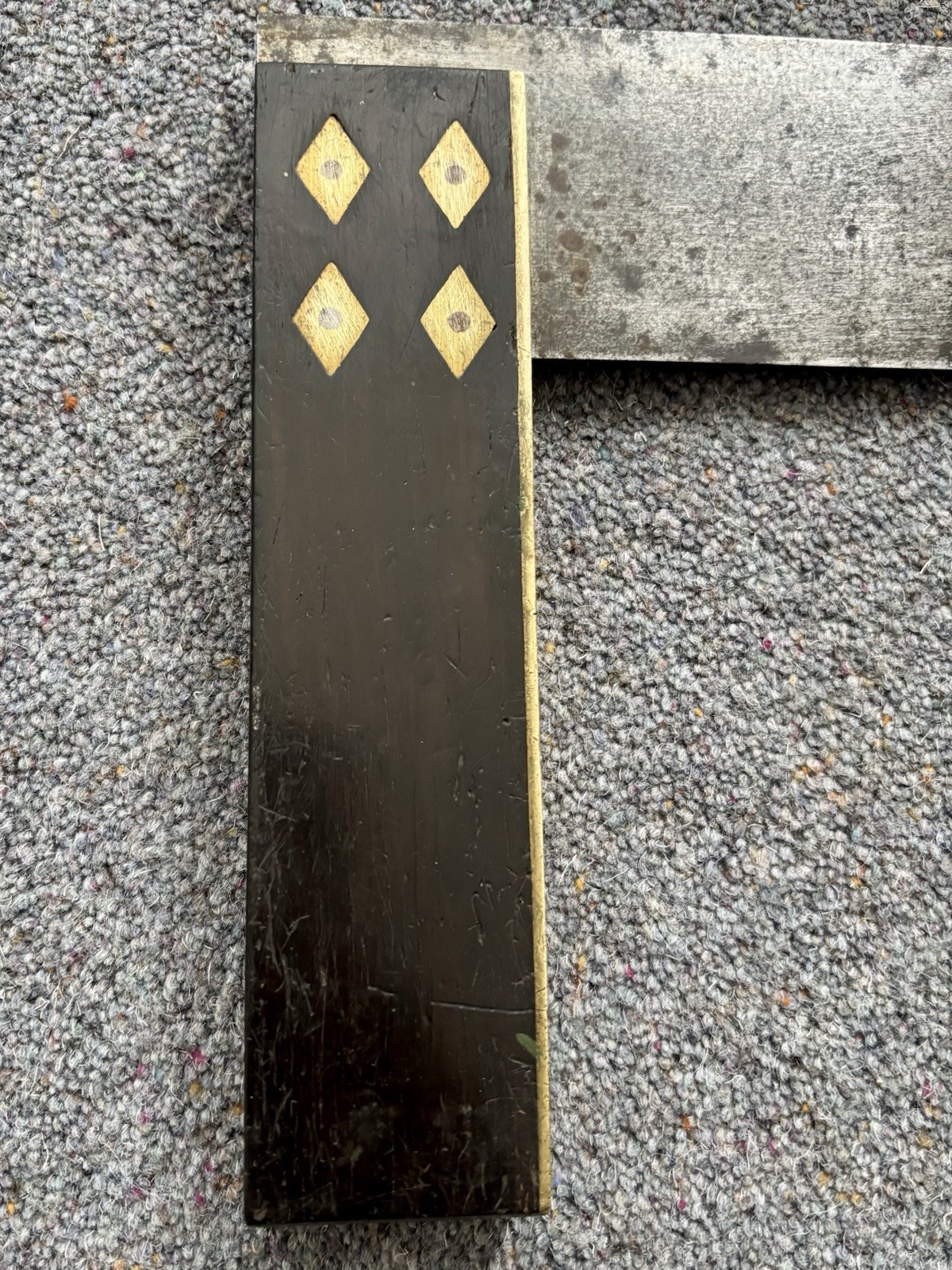 Hibernia Marples & Sons Sheffield Try / Set Square Joshua Knipe Carpentry Tool