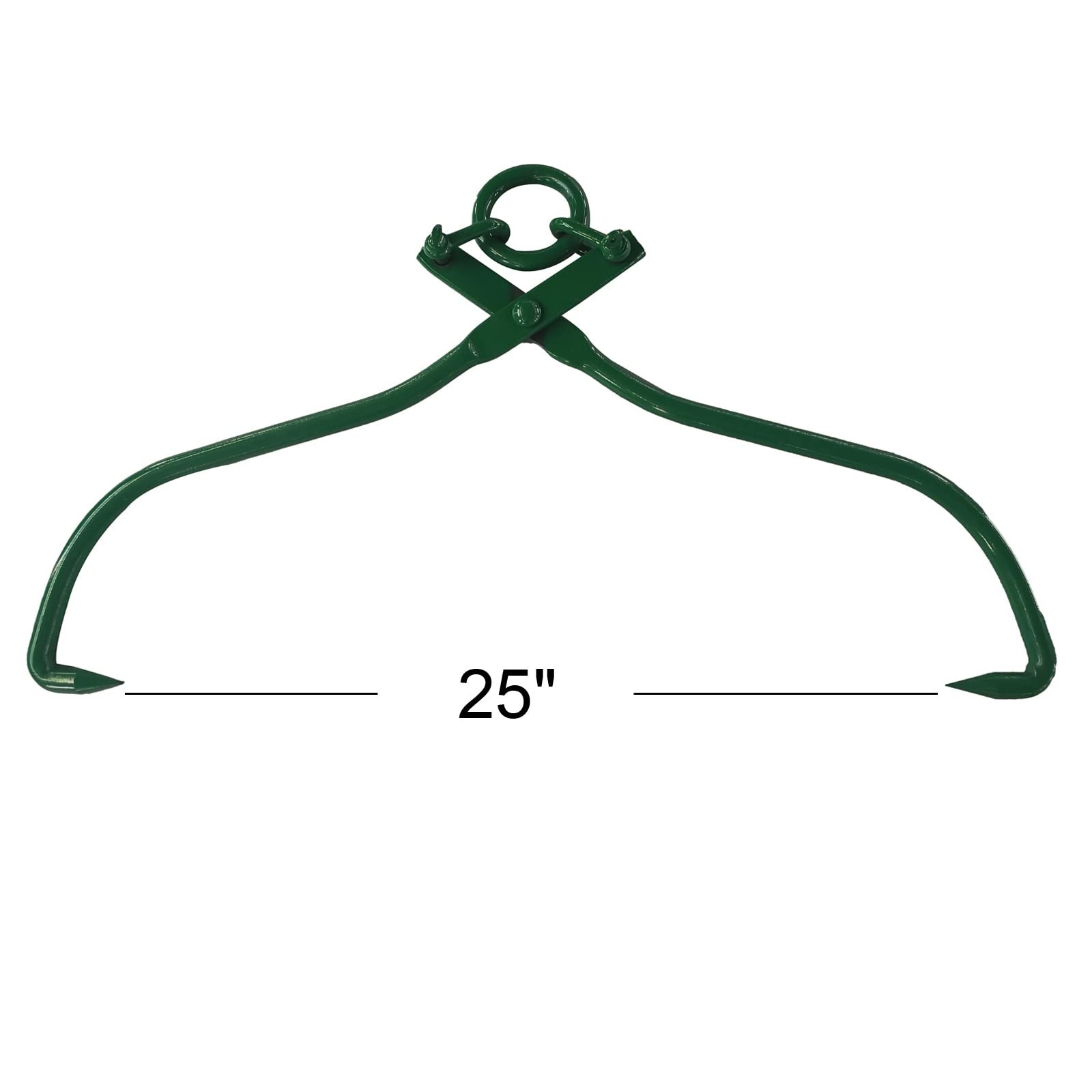 Timber Claw Hook, 25 in – Log Lifting Tongs Heavy Duty Grapple Timber Claw, L…