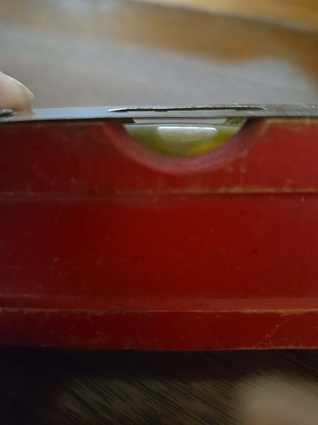 Vintage Red Handy Andy Level Tool