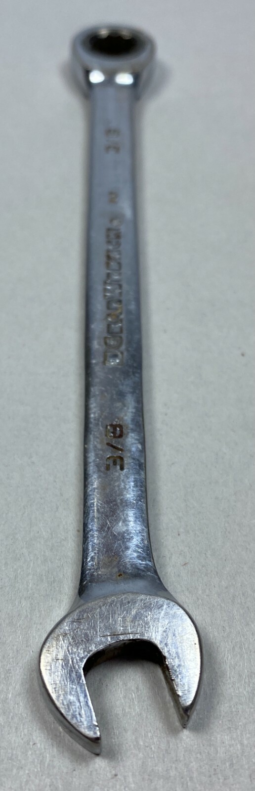 Gear Wrench Tools Ratcheting Combination Wrench 3/8″ In Good Working Order