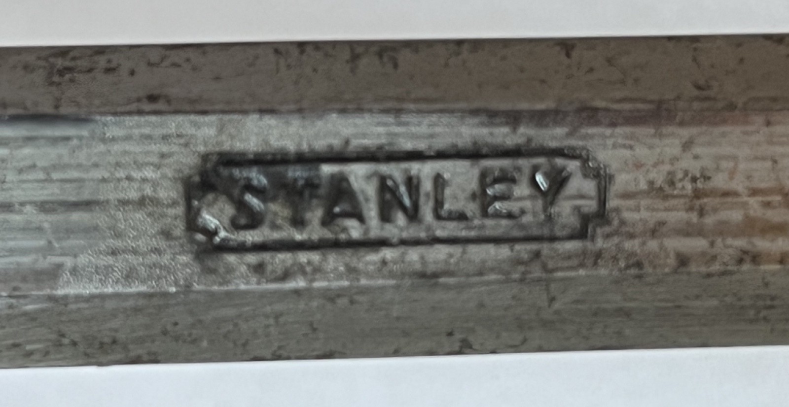 Vintage Stanley No. 720 Socket Firmer Chisels 1/4″ & 1/2″ Pair – Full 6″ Blade