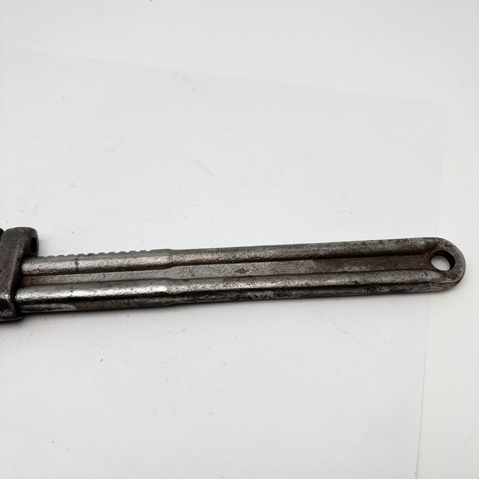 Vintage C711 11″ DIAMOND Horsehoe Adjustable Wrench – USA!