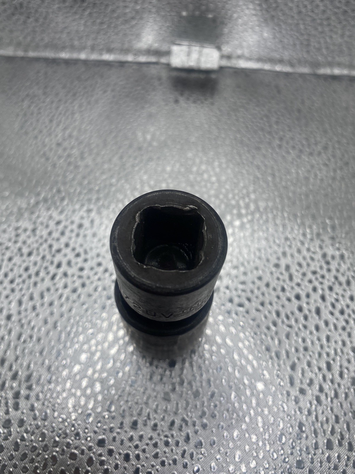Indestro Super 11/16 Made In USA U.S.A 11/16 1172UV Swivel Socket Bell Wobble 6